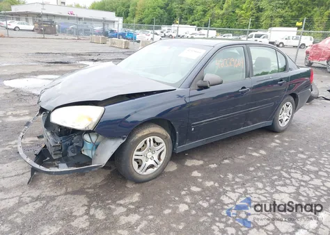 2007 Chevrolet Malibu Ls from USA, damaged, VIN 1G1ZS57F37F290467
